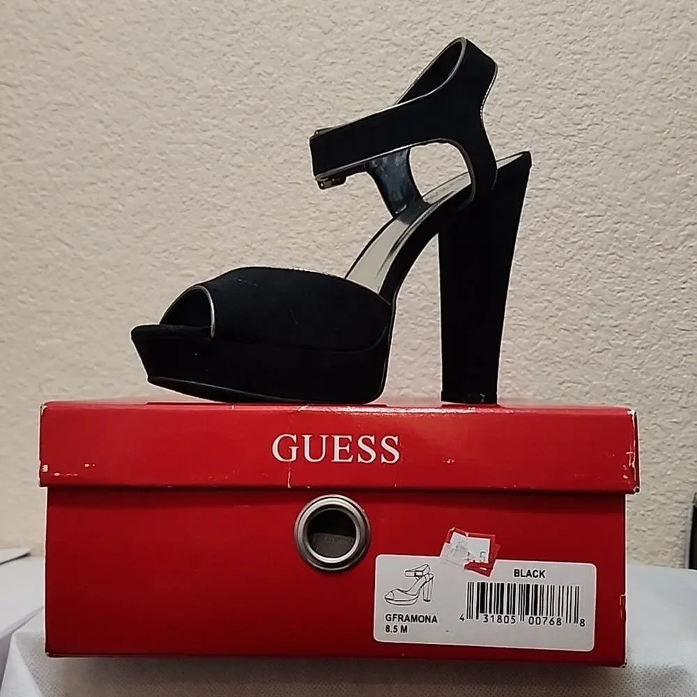NIB Guess Heels Women ‘s 8.5 Shoes